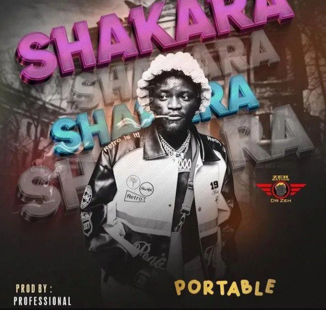 Portable Shakara Oloje