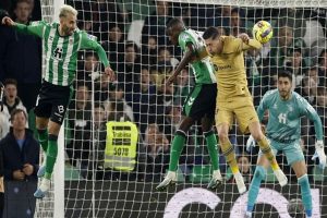 Real Betis vs Barcelona Highlights