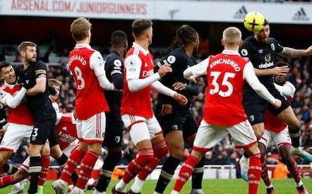 Arsenal vs Bournemouth 3-2 Highlights (Download Video)