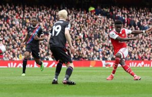 Crystal Palace vs Arsenal Live Screaming