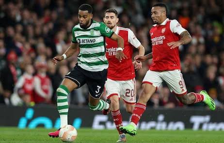 UEL: Arsenal vs Sporting Lisbon 1-1 [PEN 3-5] Highlights (Download Video)