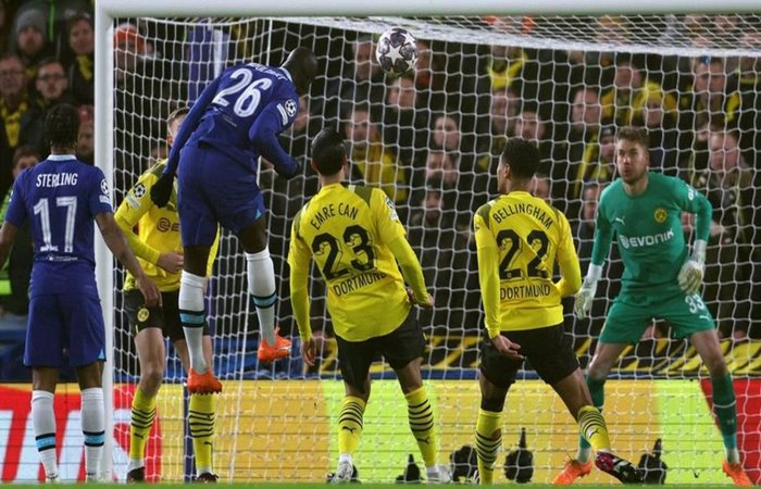Chelsea vs Dortmund 2-0 Highlights (Download Video)