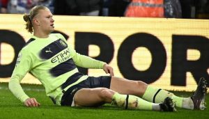 Crystal Palace vs Man City highlights