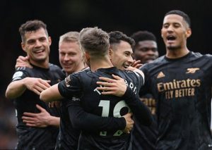 Fulham vs Arsenal highlights