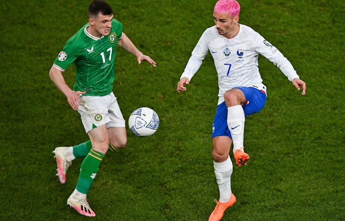 Ireland vs France 0-1 Highlights (Download Video)