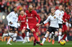 Liverpool vs Man United highlights