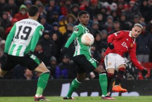 Man United vs Real Betis highlights