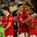 Real Betis vs Man United Highlights