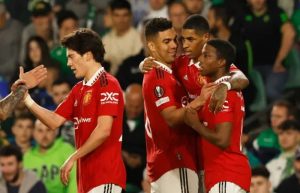 Real Betis vs Man United Highlights