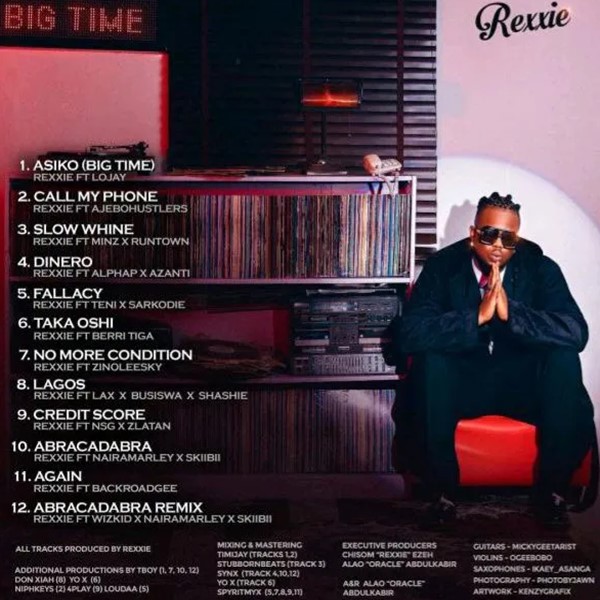 ALBUM: Rexxie – Big Time