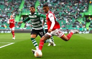 Sporting vs Arsenal Highlights