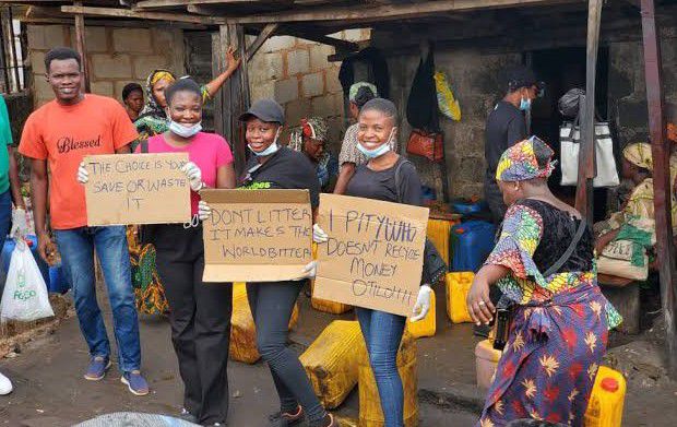 Oyo Govt, Consultant Mark Global Recycling Day with Rewards