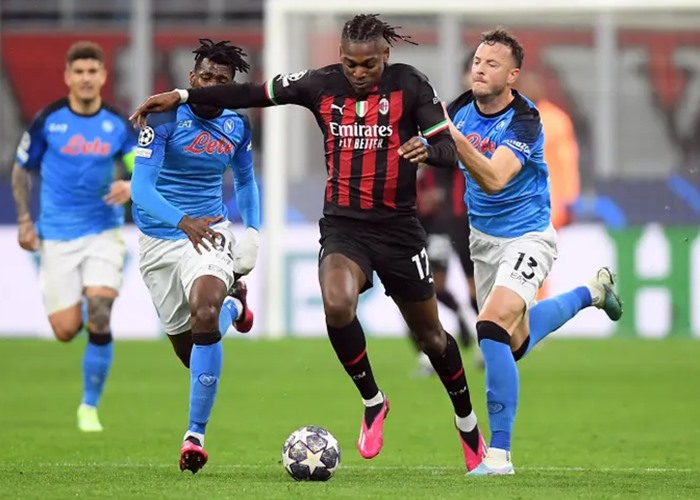 UCL: AC Milan vs Napoli 1-0 Highlights (Download Video)