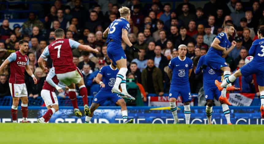 Chelsea vs Aston Villa 0-2 Highlights (Download Video)