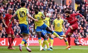 Liverpool vs Nottingham Forest Highlights