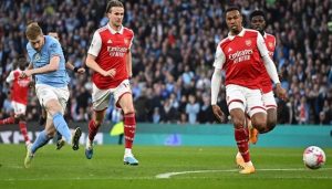 Man City vs Arsenal Highlights
