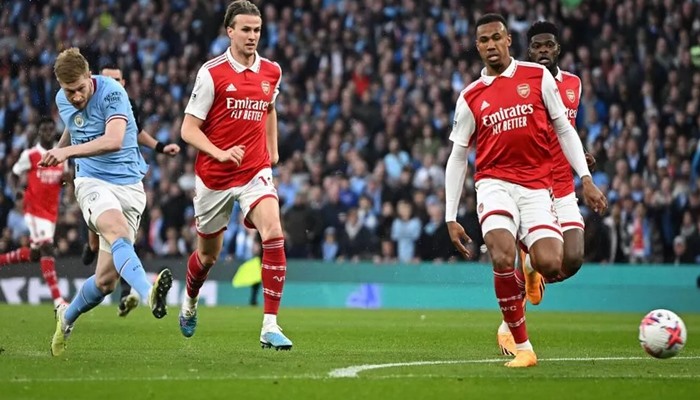 Man City vs Arsenal 4-1 Highlights (Download Video) - Wiseloaded