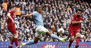 Manchester City vs Liverpool highlights
