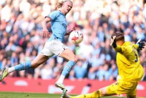 Man City vs Leicester City highlights