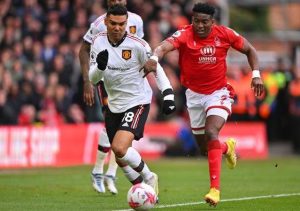 Nottingham vs Man United highlights