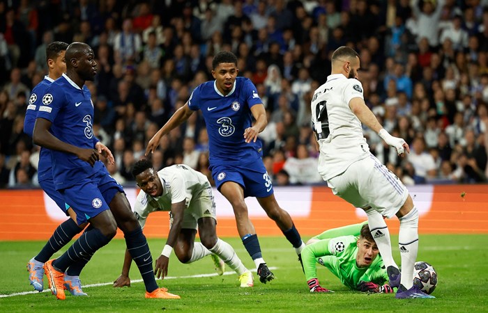 UCL: Real Madrid vs Chelsea 2-0 Highlights (Download Video)