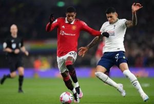 Tottenham vs Manchester United Highlights