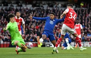 Arsenal vs Chelsea Highlights