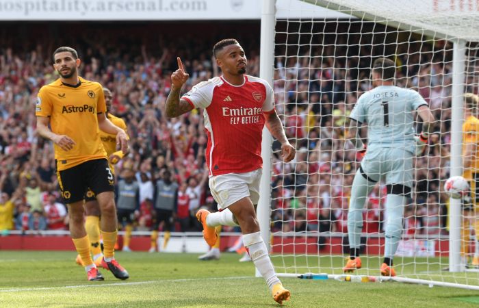Arsenal vs Wolves 5-0 Highlights (Download Video)