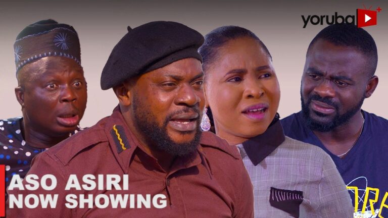 Aso Asiri – Yoruba Movie 2023 Drama