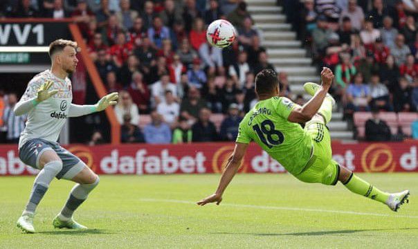 Bournemouth vs Manchester United 0-1 Highlights (Download Video)