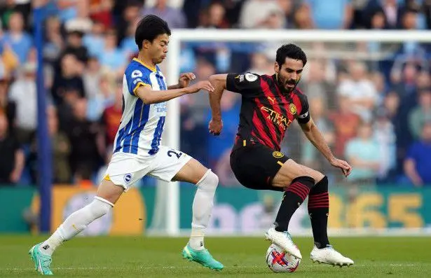 Brighton vs Manchester City Live Streaming Match 