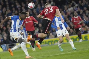 Brighton vs Man United Highlights