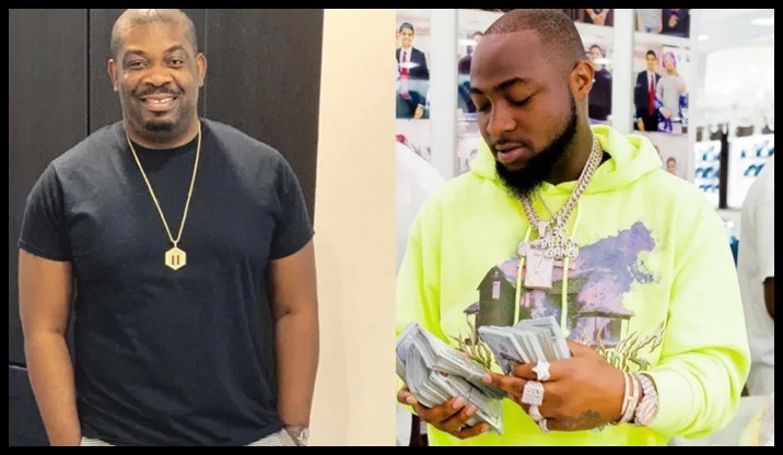 Davido Snubs Don Jazzy In His OG List Of Nigerian Music Industry