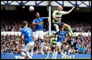 Everton vs Manchester City live streaming