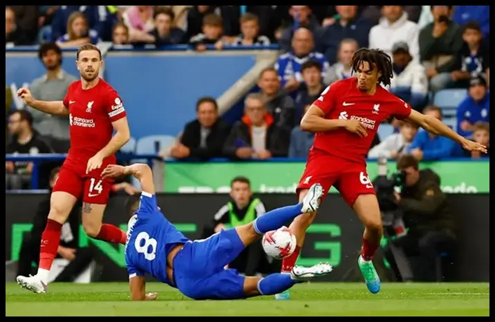 Liverpool vs Leicester City Live Streaming 