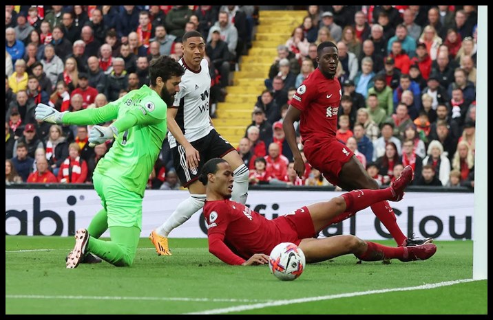 Liverpool vs Fulham 1-0 Highlights (Video Download)