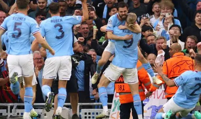 Manchester City vs Feyenoord live streaming