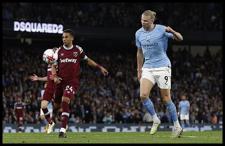 Manchester City vs West Ham Live Streaming