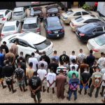 45 Suspected Internet Fraudsters (Yahoo Boys) Arrested In Ogun