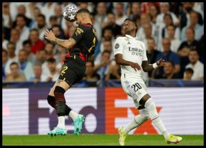 Real Madrid vs Man City 1-1 Highlights