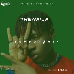 DJ Duncan - The Naija Summer Vibes On Vibes Mixtape