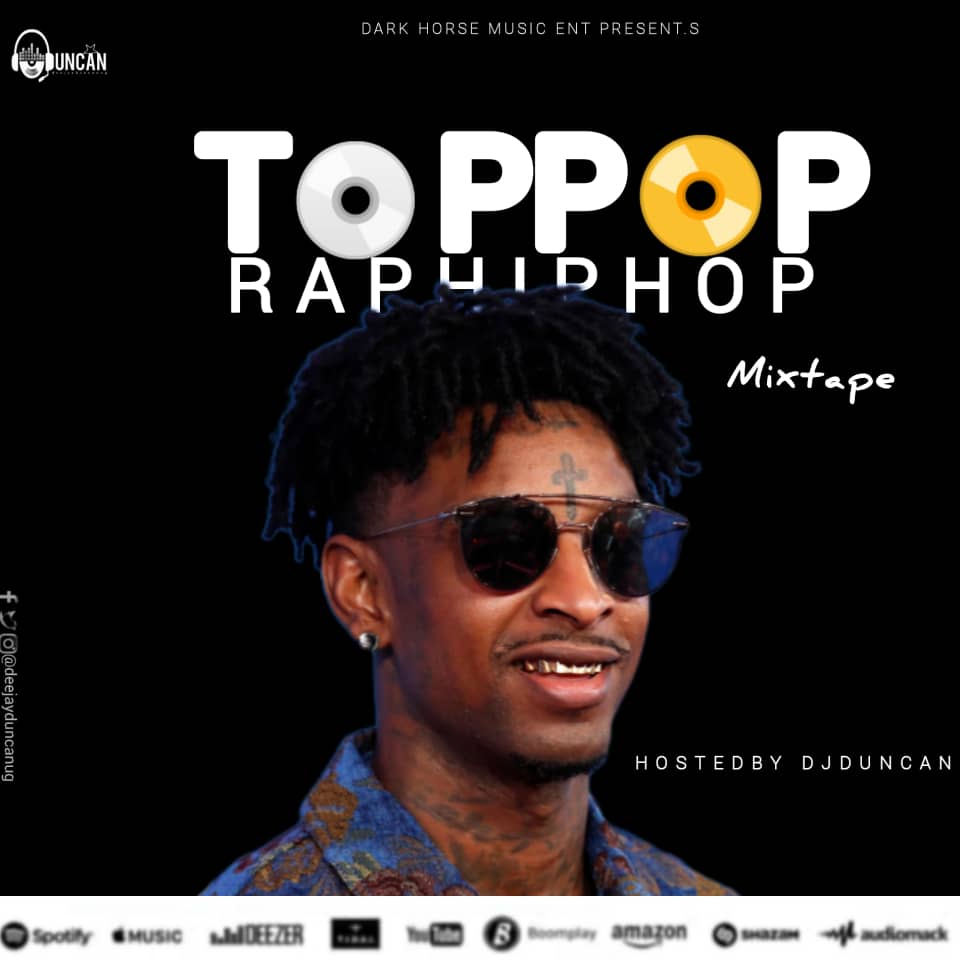 DJ Duncan – Top Pop (Rap) Hip Hop Mixtape