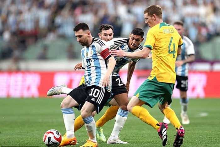 Argentina vs Australia 2-0 Highlights (Download Video)