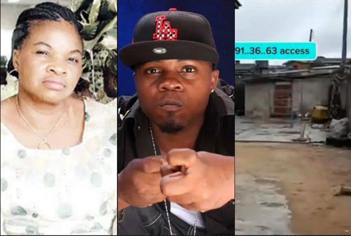 Dagrin’s Mother’s Shabby House Surfaces, Begs For Hep (Video)