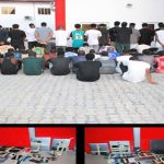 EFCC Arrests 56 Suspected Internet Fraudsters In Port Harcourt