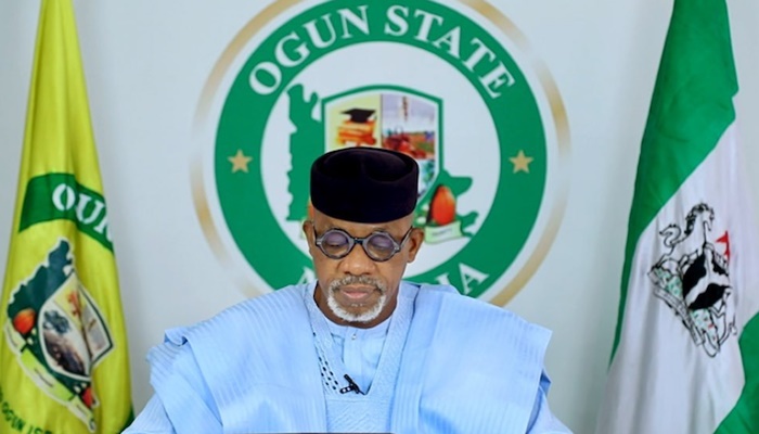 Ogun State Governor Dapo Abiodun