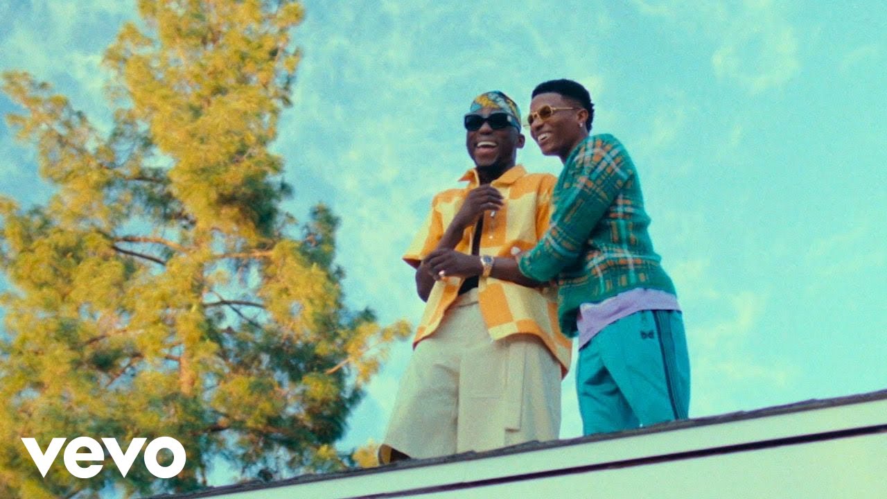 SPINALL – Loju ft Wizkid (Official Video)