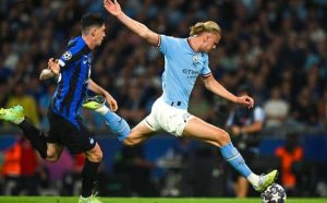 Man City vs Inter Milan highlights