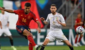 Spain vs Italy highlights
