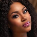 Yvonne Nelson on heavy make-up